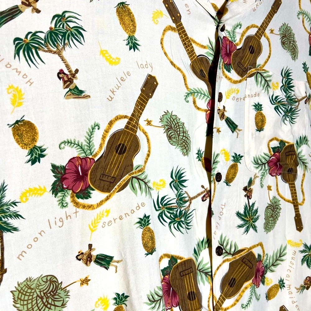 Island Moments Ukulele Shirt